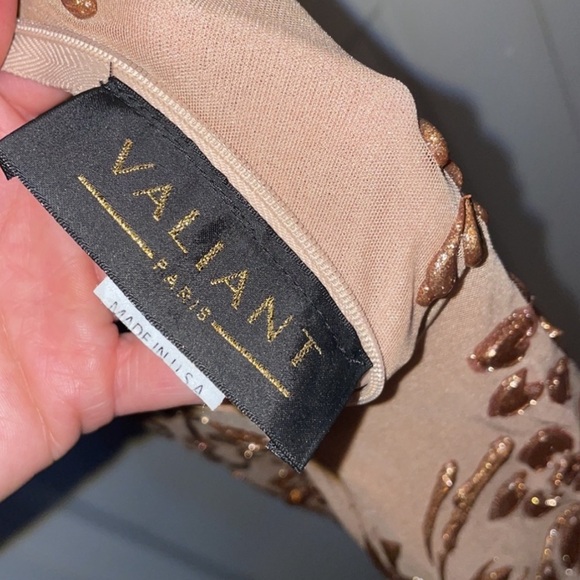 Ema Savahl Hand Painted Couture Dress For Valiant Paris, size Small - Picture 4 of 7